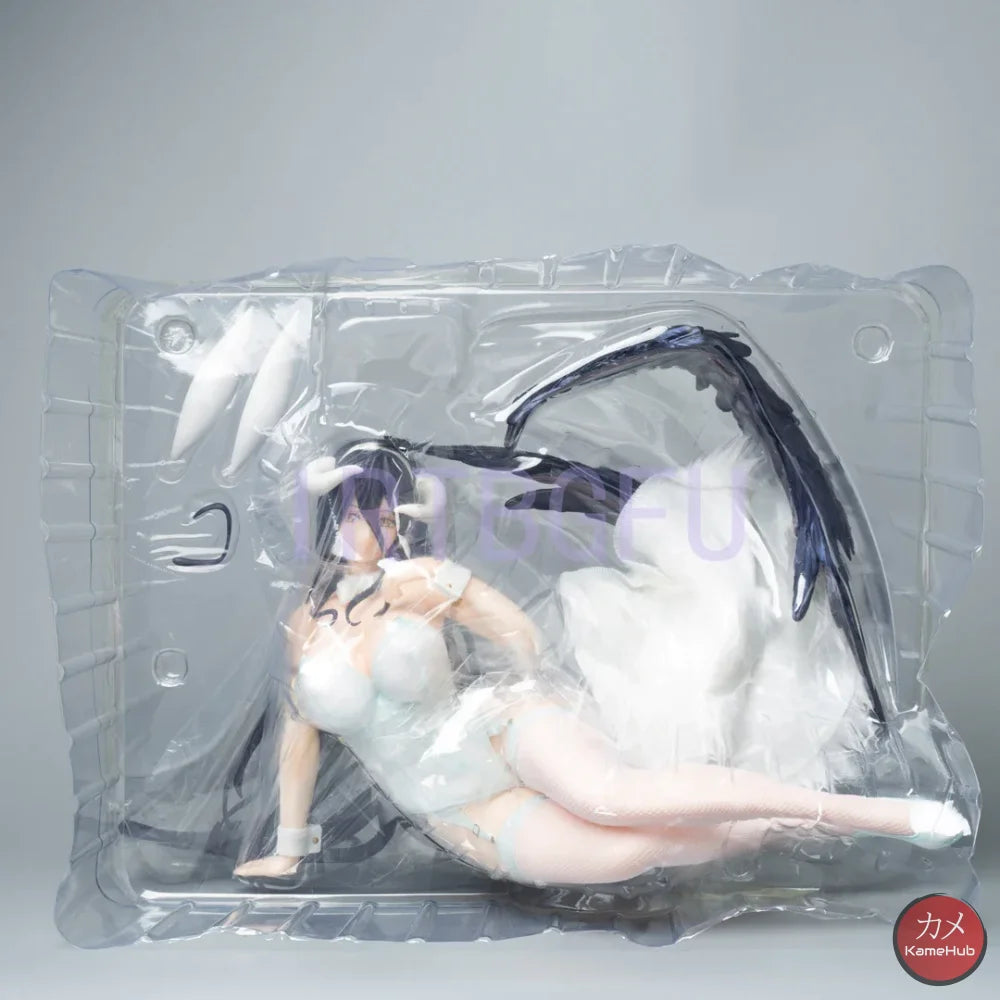 Overlord Iv - Albedo Bunny Girl Action Figure Ecchi 30Cm / No
