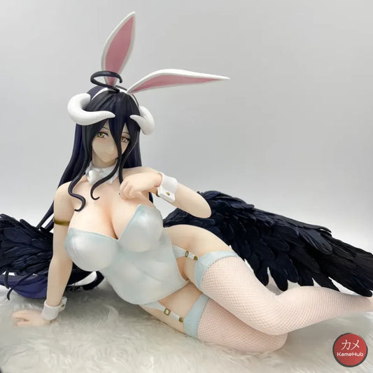 Overlord Iv - Albedo Bunny Girl Action Figure Ecchi