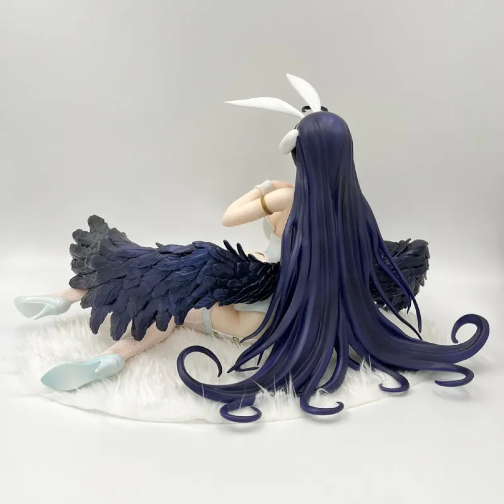 Overlord Iv - Albedo Bunny Girl Action Figure Ecchi