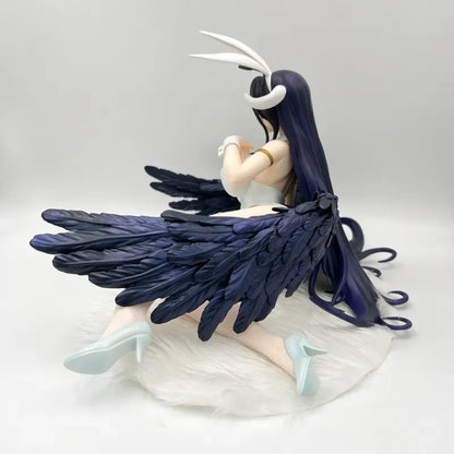 Overlord Iv - Albedo Bunny Girl Action Figure Ecchi