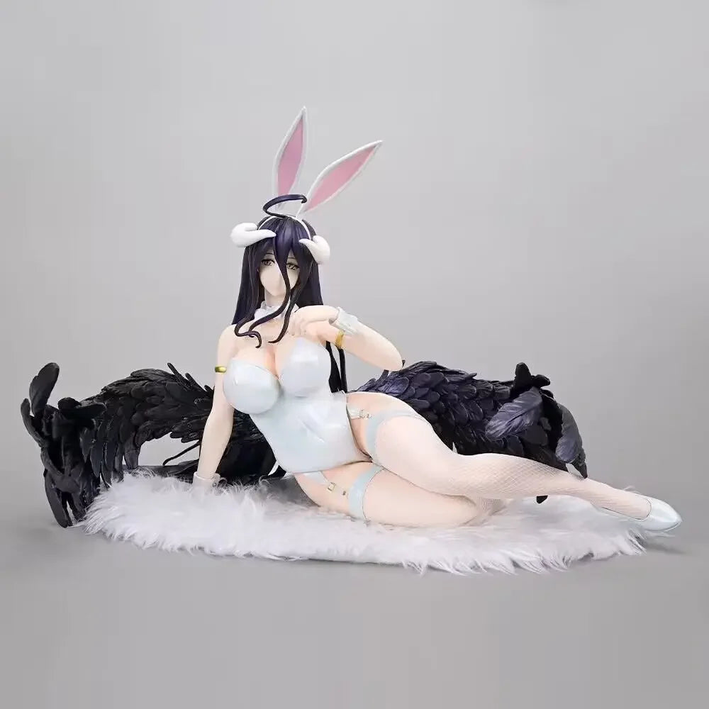 Overlord Iv - Albedo Bunny Girl Action Figure Ecchi