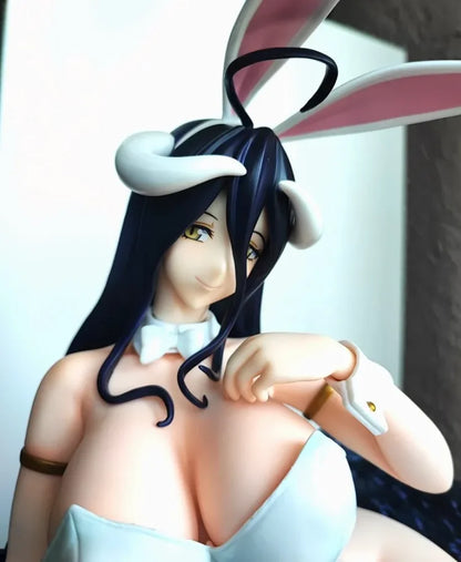 Overlord Iv - Albedo Bunny Girl Action Figure Ecchi