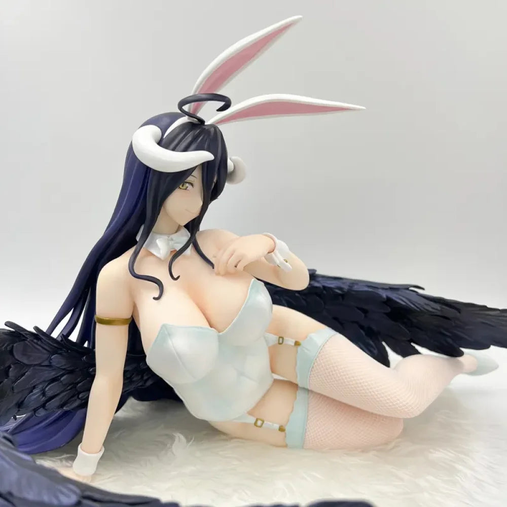 Overlord Iv - Albedo Bunny Girl Action Figure Ecchi