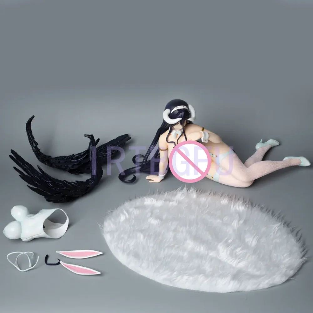 Overlord Iv - Albedo Bunny Girl Action Figure Ecchi