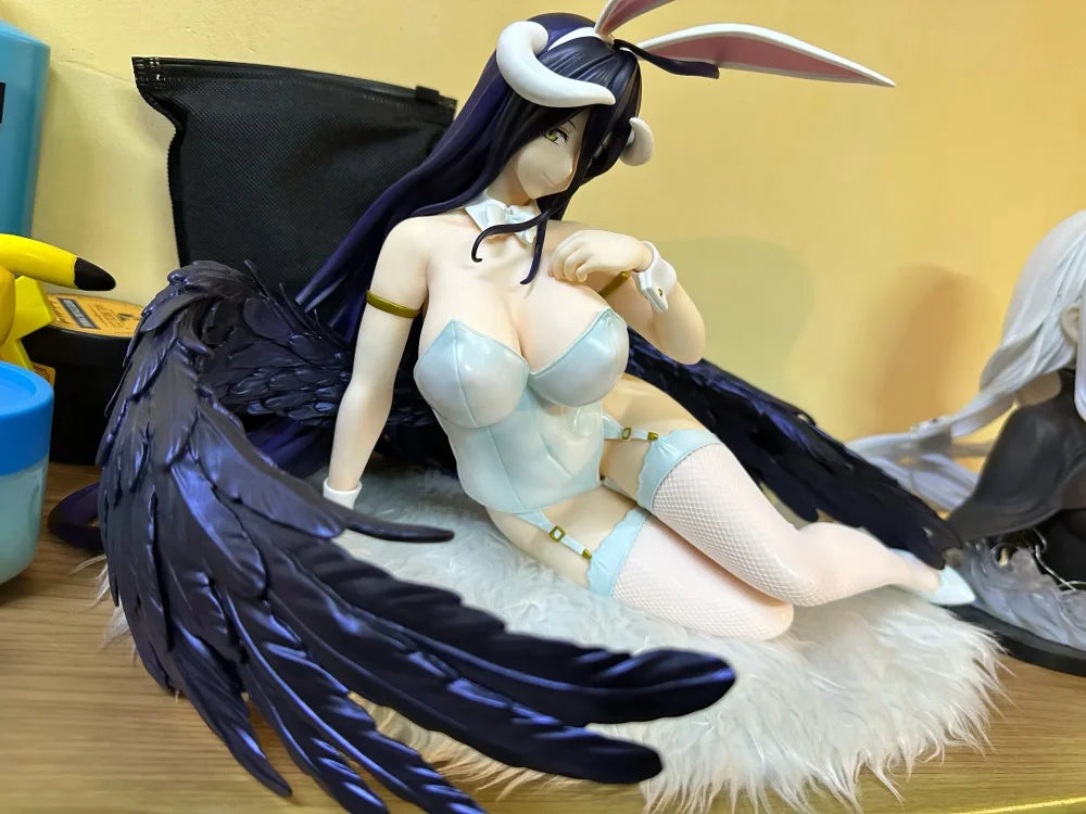 Overlord Iv - Albedo Bunny Girl Action Figure Ecchi
