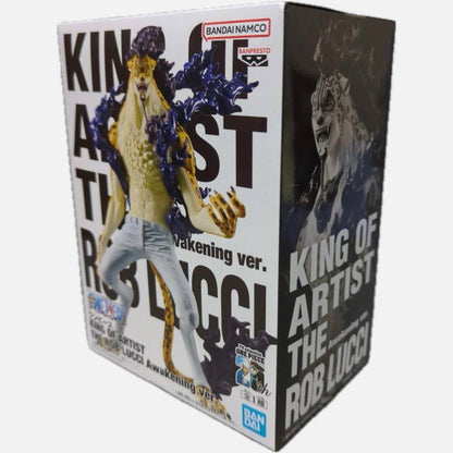 One Piece - Rob Lucci Action Figure Bandai Banpresto KOA