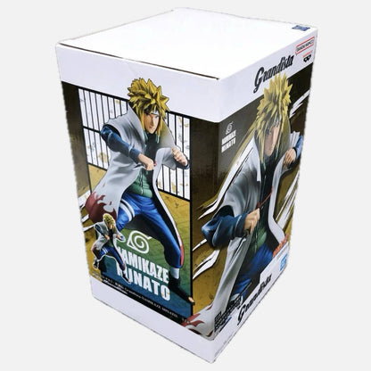 Naruto Shippuden - Namikaze Minato Action Figure Bandai Banpresto Grandista