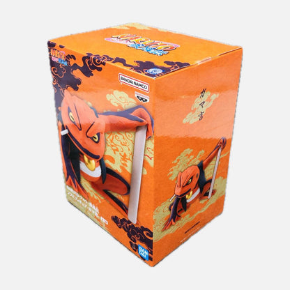 Naruto Shippuden - Gamakichi Action Figure Bandai Banpresto Soft Vinyl