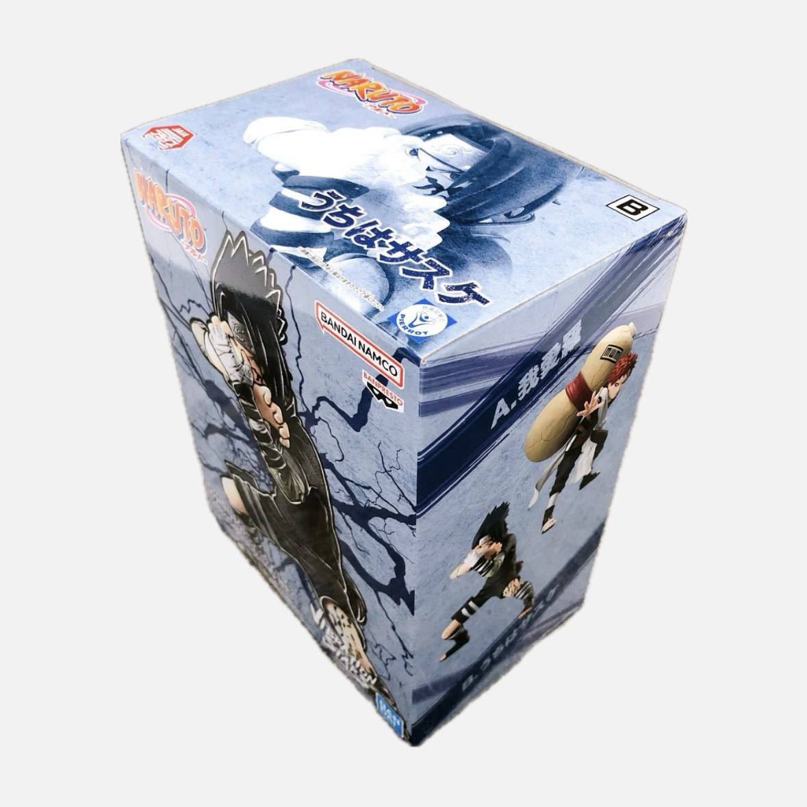 Naruto First Series - Uchiha Sasuke and Gaara Action Figure Bandai Banpresto Vibration Stars