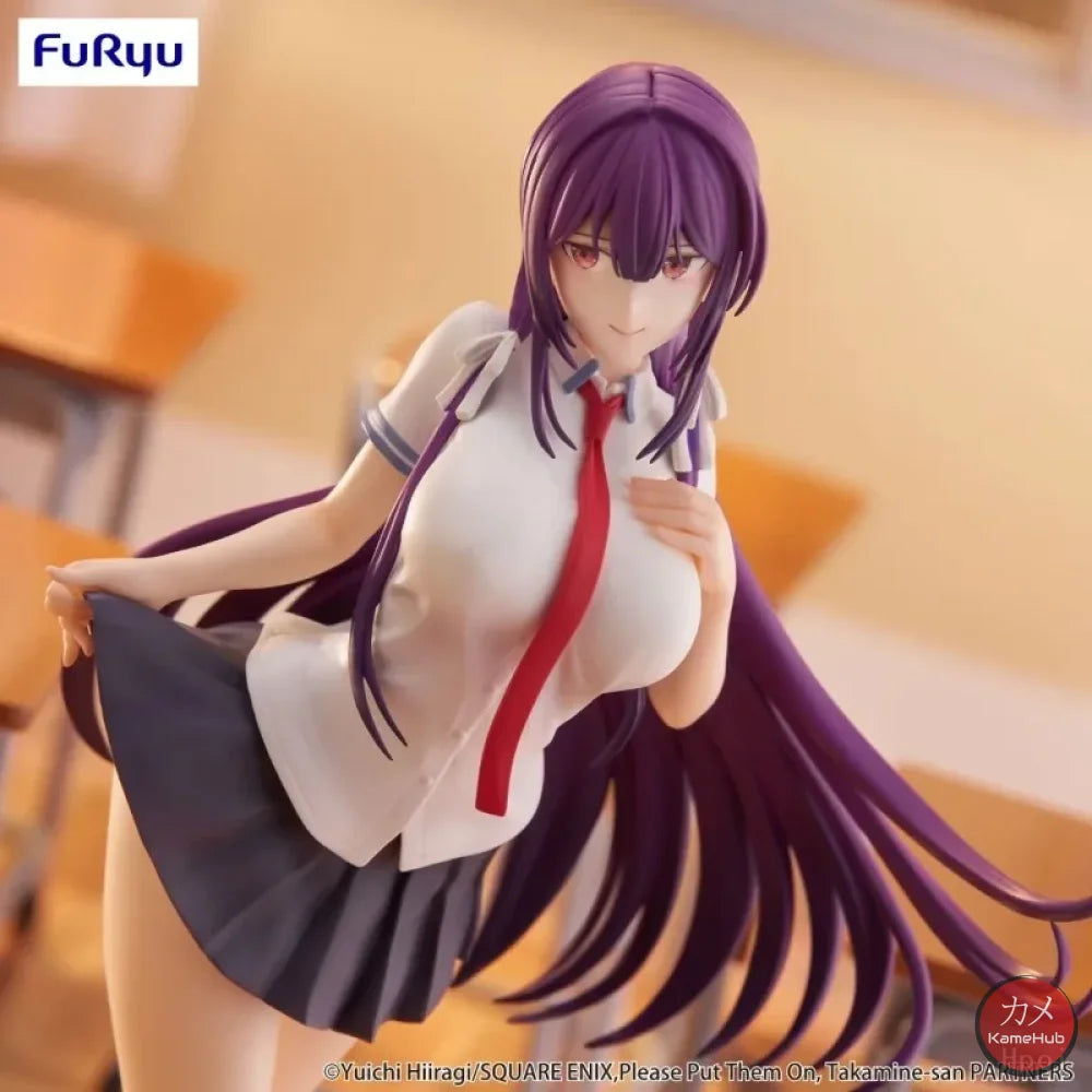 Please Put Them On Takamine San - Takamine Takane Action Figure FuRyu - Takamine Takane 19cm - Action Figure