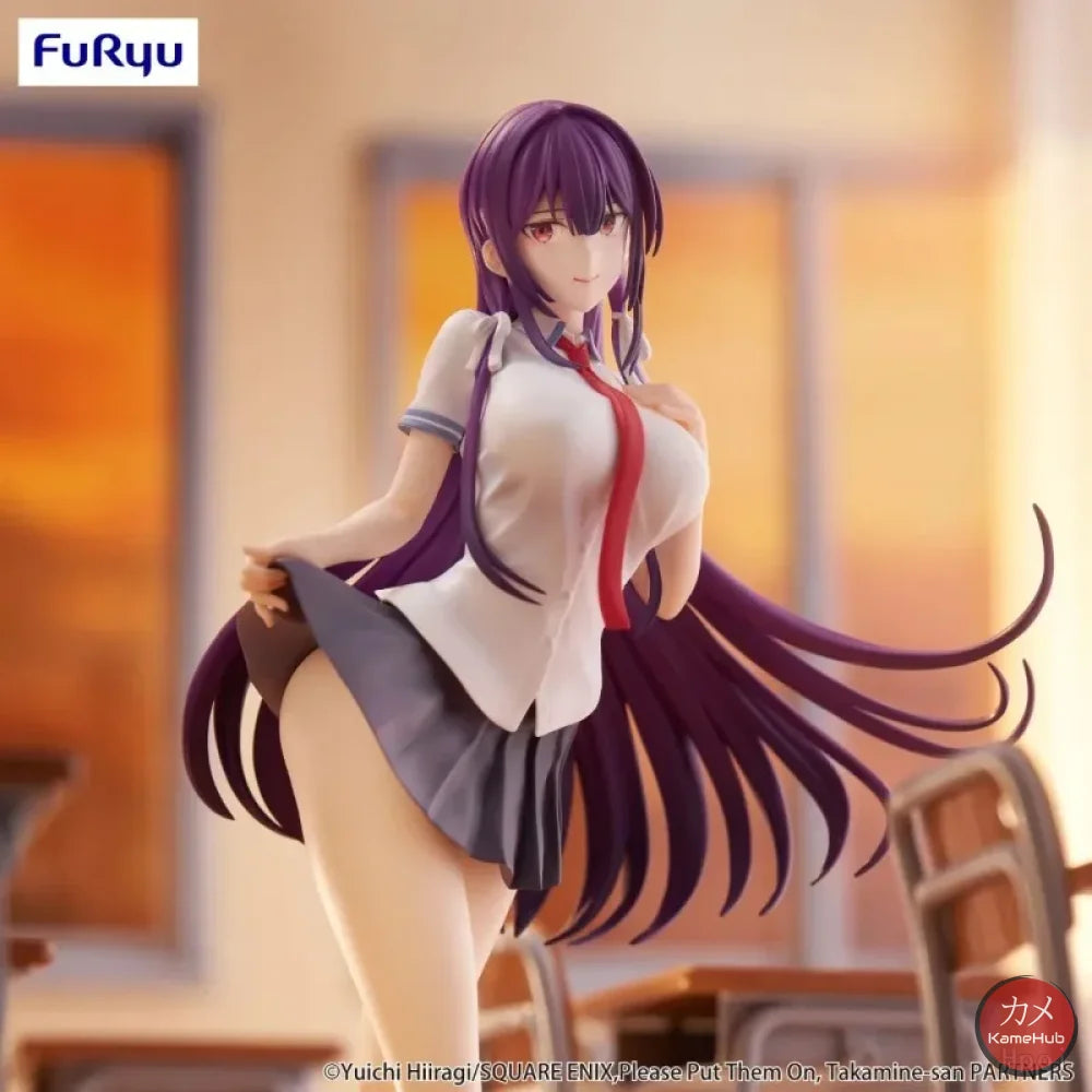 Please Put Them On Takamine San - Takamine Takane Action Figure FuRyu - Takamine Takane 19cm - Action Figure