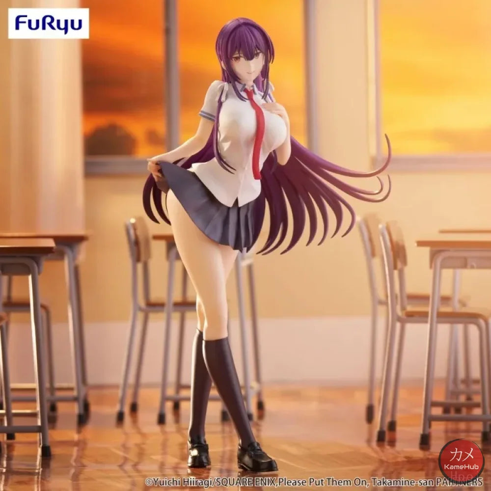 Please Put Them On Takamine San - Takamine Takane Action Figure FuRyu - Takamine Takane 19cm - Action Figure