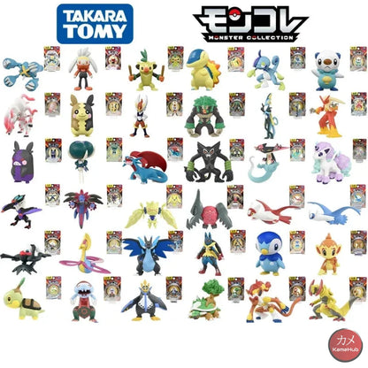 Pokémon - Action Figure Gashapon Takara Tomy