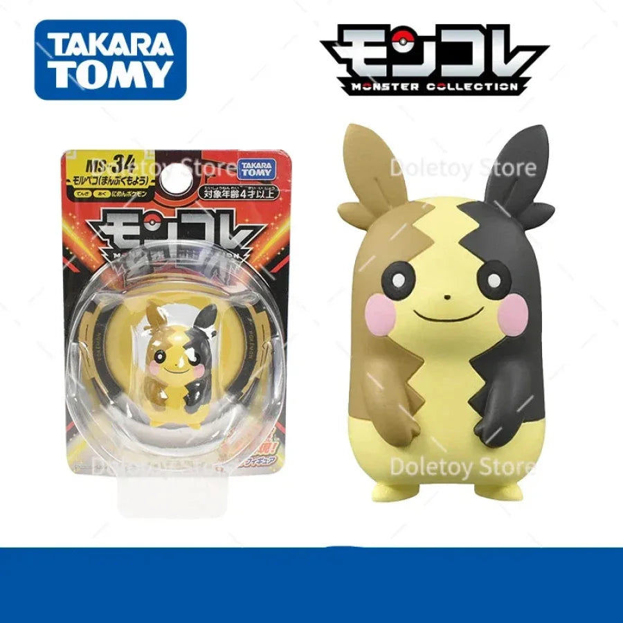 Pokémon - Action Figure Gashapon Takara Tomy