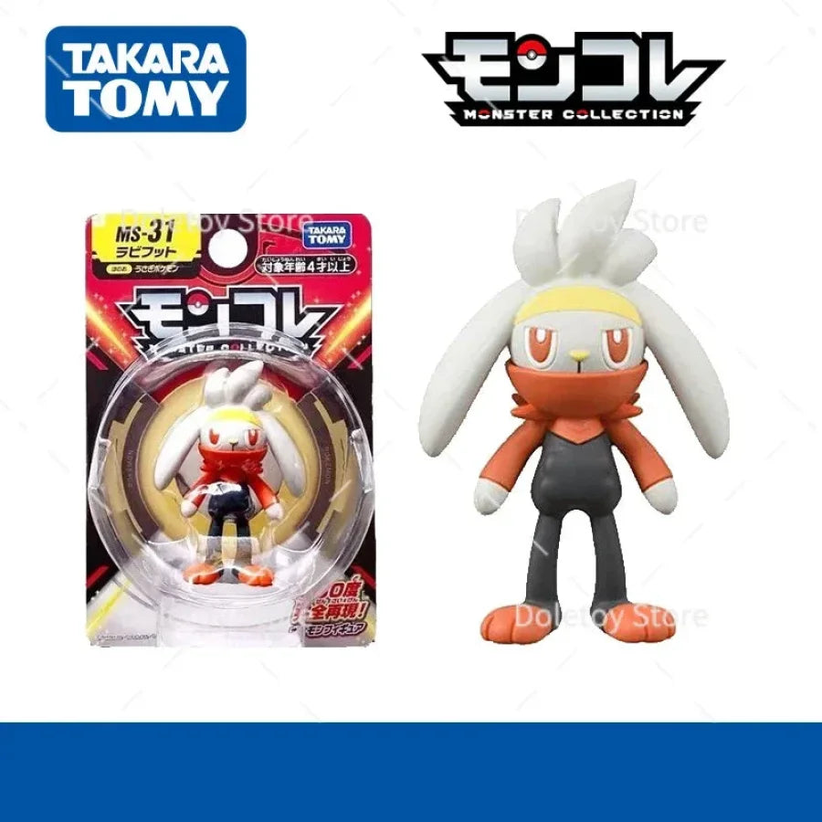 Pokémon - Action Figure Gashapon Takara Tomy