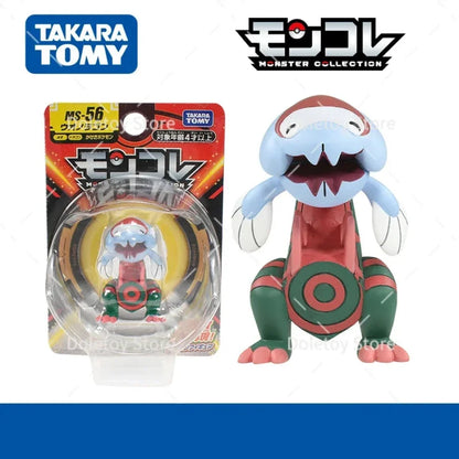 Pokémon - Action Figure Gashapon Takara Tomy