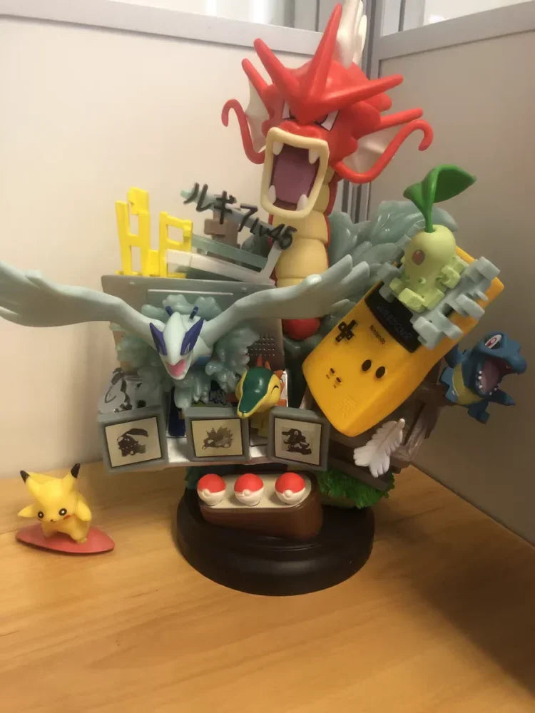 Pokémon - Action Figure Nintendo Retro Vecchia Generazione