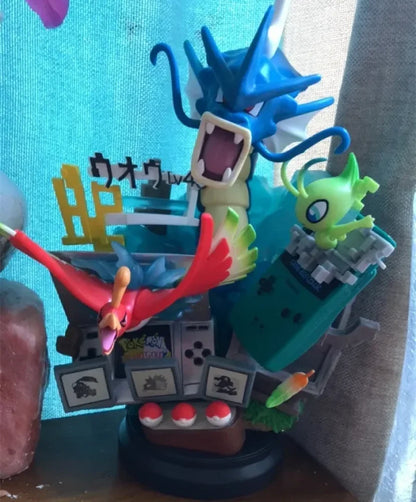 Pokémon - Action Figure Nintendo Retro Vecchia Generazione