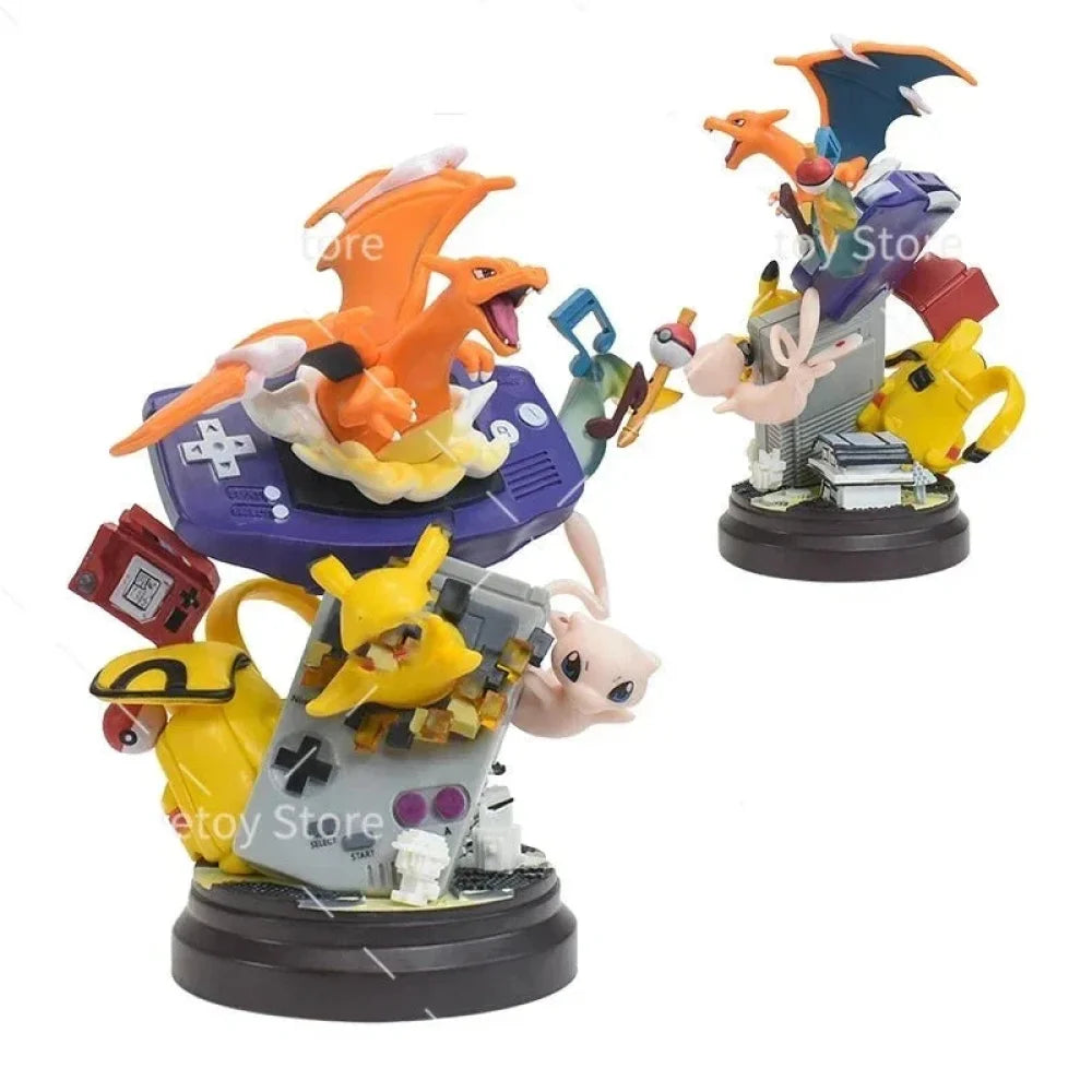 Pokémon - Action Figure Nintendo Retro Vecchia Generazione