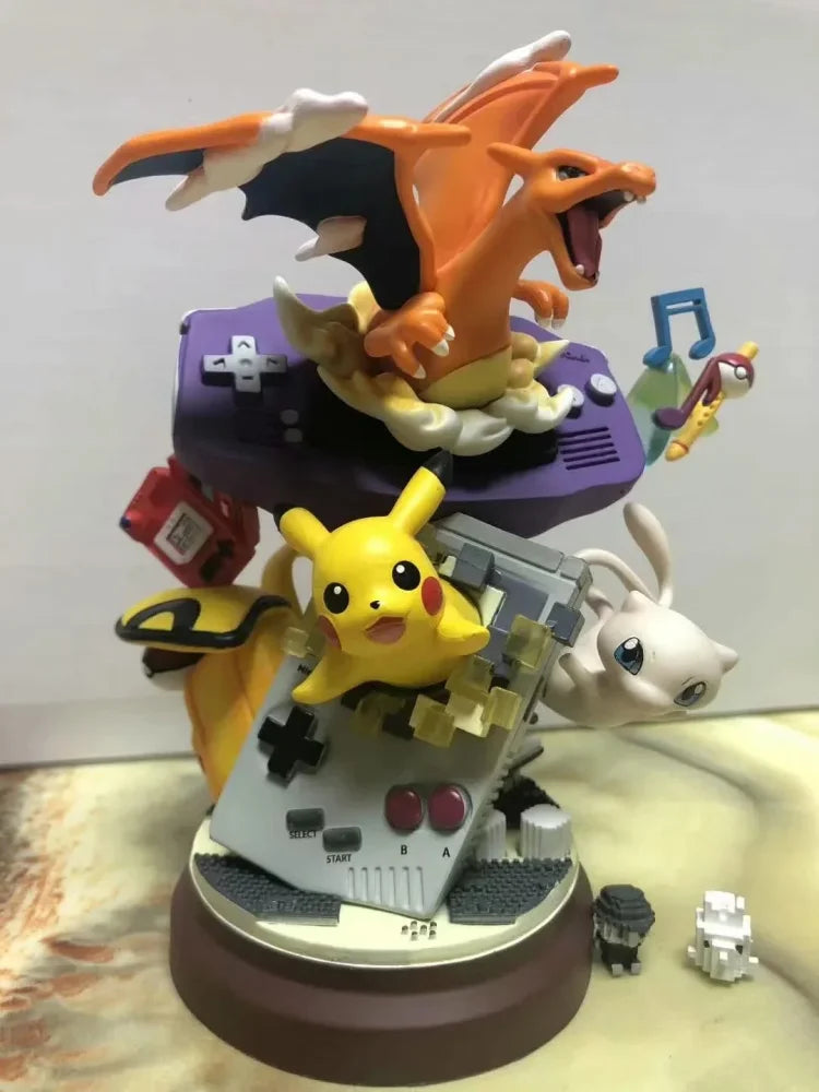 Pokémon - Action Figure Nintendo Retro Vecchia Generazione