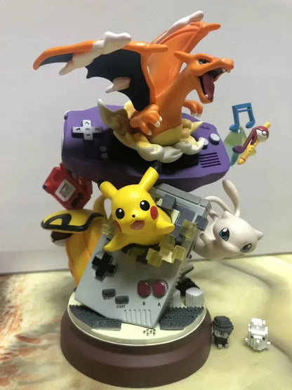 Pokémon - Action Figure Nintendo Retro Vecchia Generazione