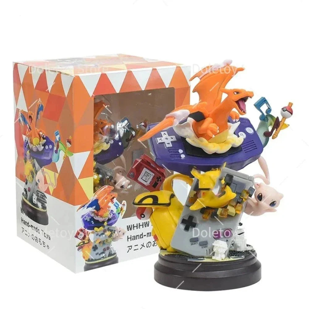 Pokémon - Action Figure Nintendo Retro Vecchia Generazione