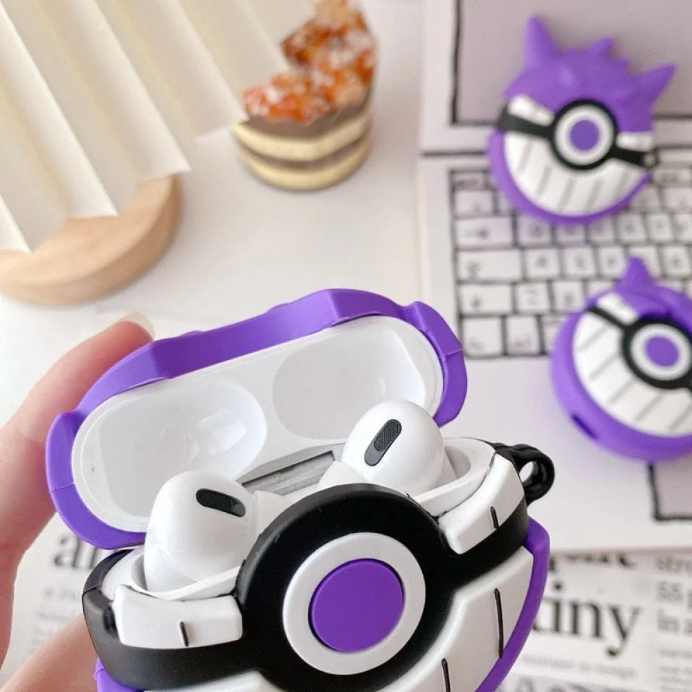 Pokemon - Cover Per Airpods In Silcone Accessori
