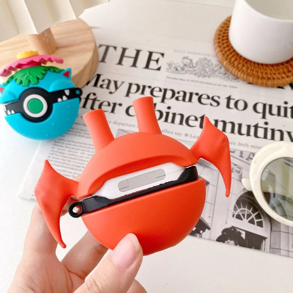 Pokemon - Cover Per Airpods In Silcone Accessori
