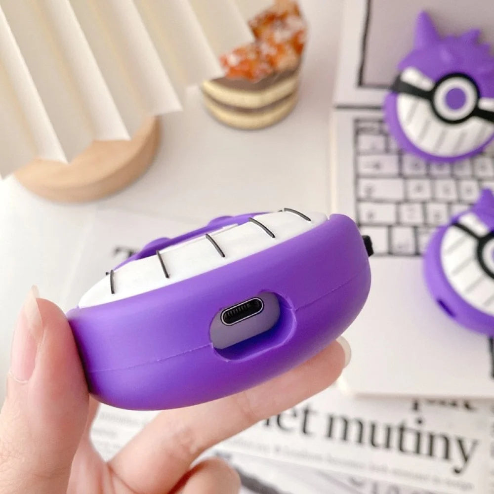 Pokemon - Cover Per Airpods In Silcone Accessori