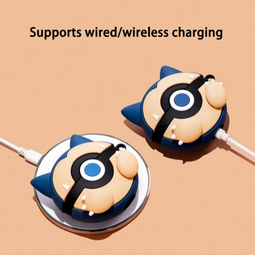 Pokemon - Cover Per Airpods In Silcone Accessori