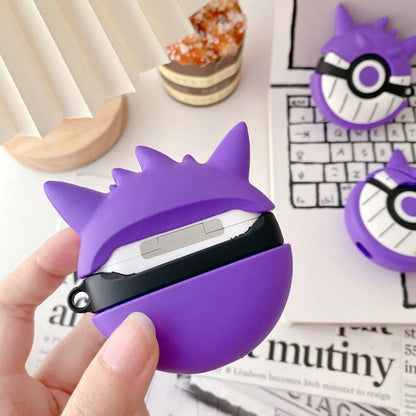 Pokemon - Cover Per Airpods In Silcone Accessori