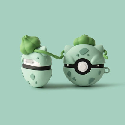 Pokemon - Cover Per Airpods In Silcone Accessori