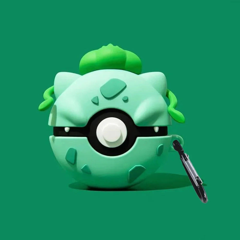 Pokemon - Cover Per Airpods In Silcone Accessori