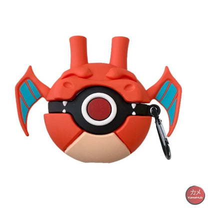 Pokemon - Cover Per Airpods In Silcone Charizard / Airpdos 1 2 Accessori
