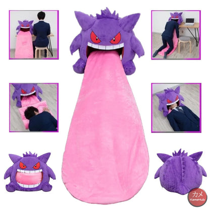 Pokémon - Cuscino / Pupazzo Di Gengar Peluches