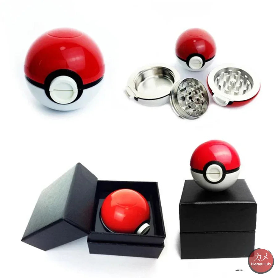 Pokémon Dragonball E Deadpool - Grinder Trita Tabacco Gadget