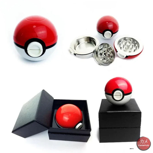 Pokémon Dragonball E Deadpool - Grinder Trita Tabacco Gadget