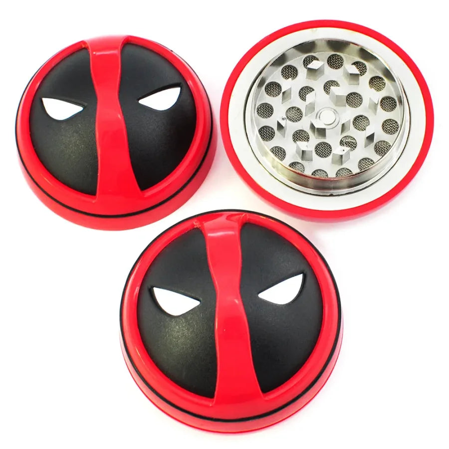 Pokémon Dragonball E Deadpool - Grinder Trita Tabacco Gadget