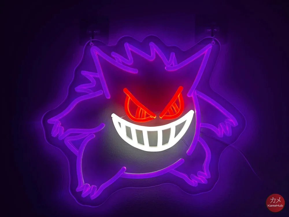 Pokémon - Insegna al Neon di Gengar Gengar Insegna Neon 30x36cm Gadget
