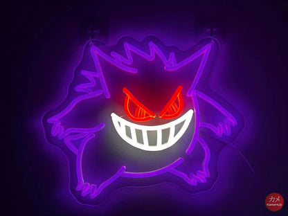Pokémon - Insegna al Neon di Gengar Gengar Insegna Neon 30x36cm Gadget