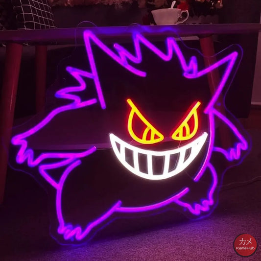 Pokémon - Insegna al Neon di Gengar Gengar Insegna Neon 30x36cm Gadget
