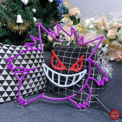 Pokémon - Insegna al Neon di Gengar Gengar Insegna Neon 30x36cm Gadget