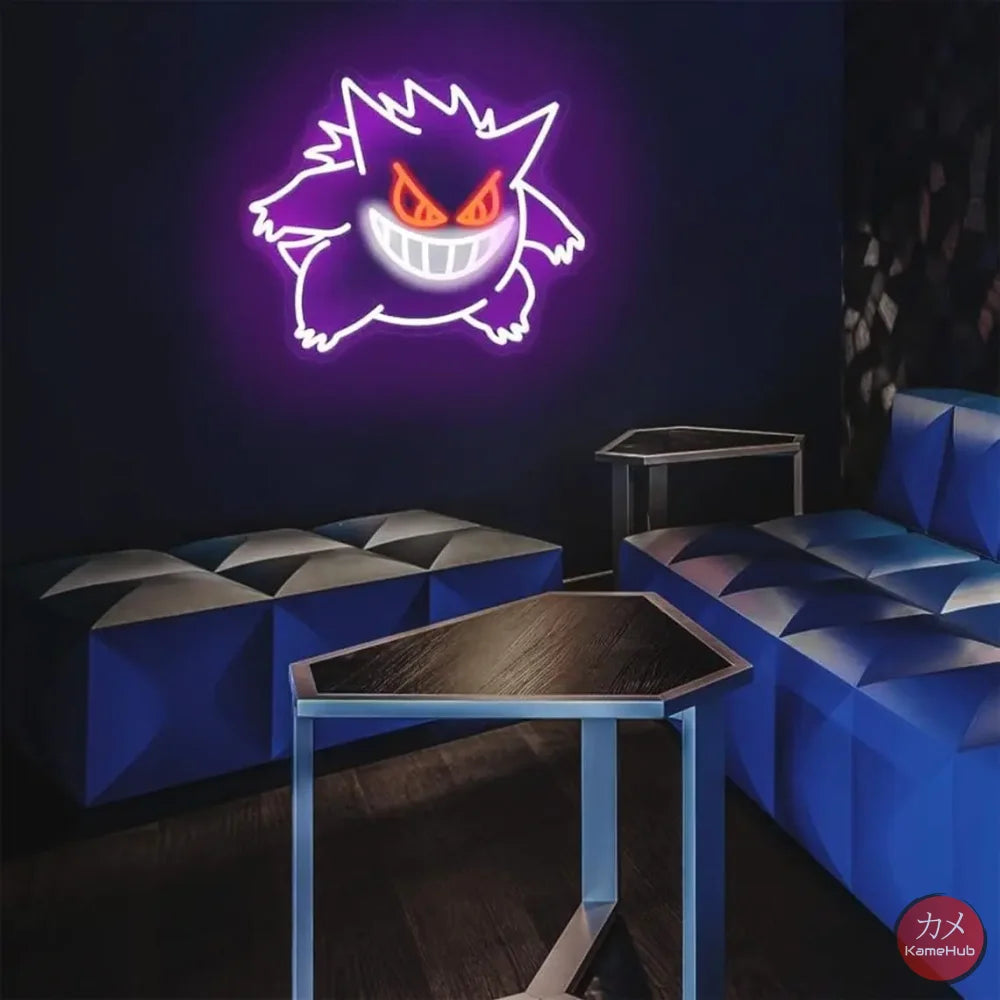 Pokémon - Insegna al Neon di Gengar Gengar Insegna Neon 30x36cm Gadget