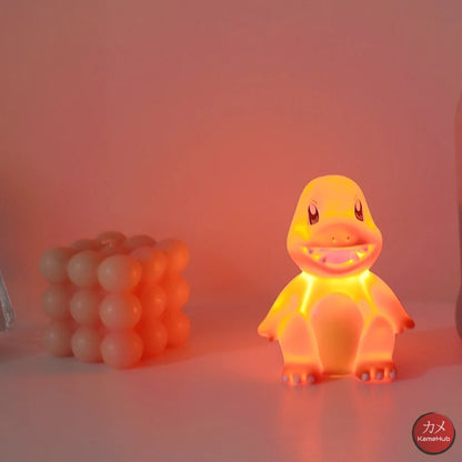 Pokémon - Lampada Da Notte Luce Led Charmender Gadget