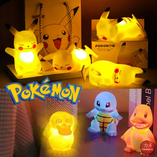 Pokémon - Lampada Da Notte Luce Led Gadget
