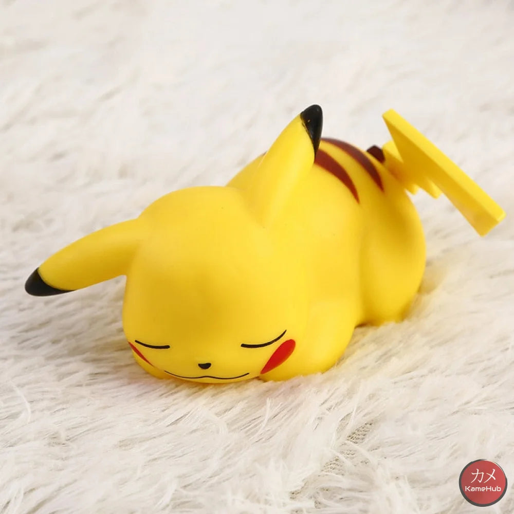 Pokémon - Lampada Da Notte Luce Led Pikachu 2 Gadget