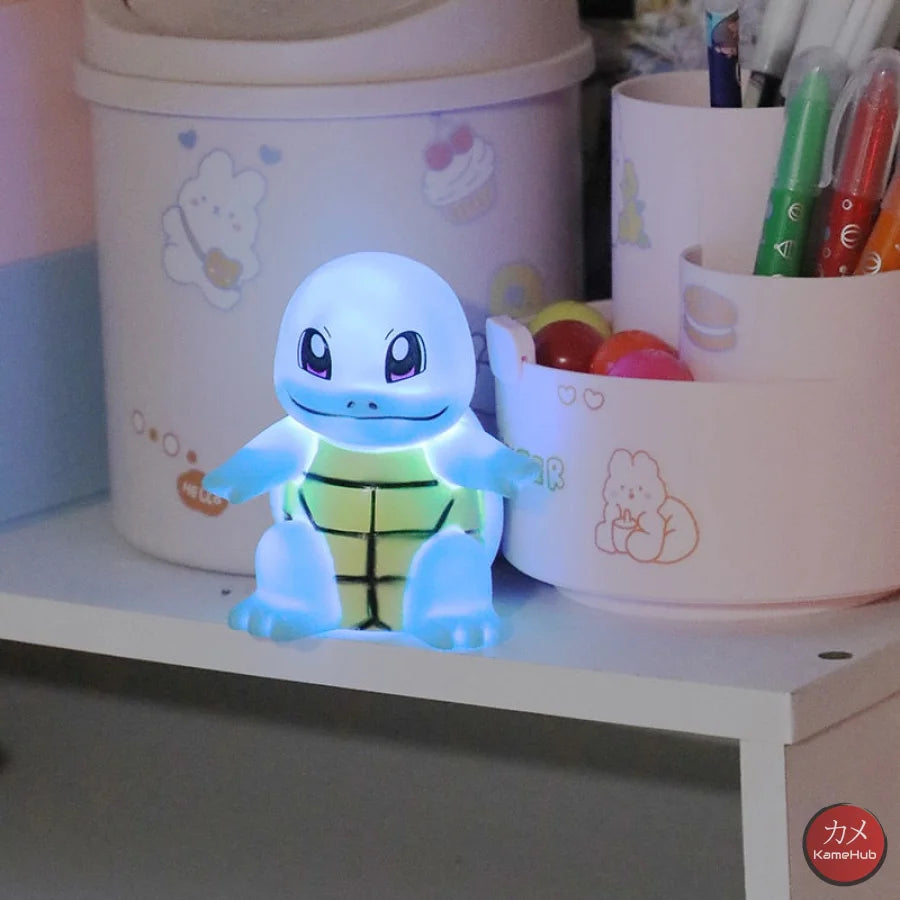 Pokémon - Lampada Da Notte Luce Led Squirtle Gadget