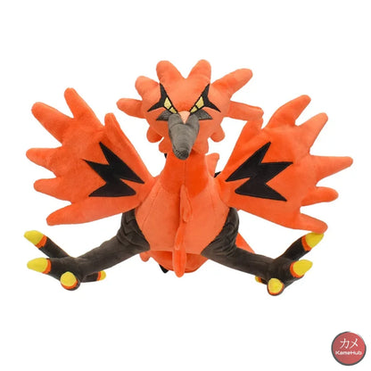 Pokémon - Moltres Articuno E Zapdos Di Galar Morbidi Peluches 29Cm