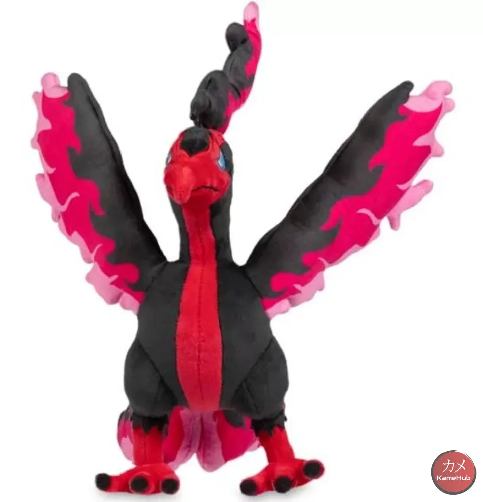 Pokémon - Moltres Articuno E Zapdos Di Galar Morbidi Peluches 31Cm