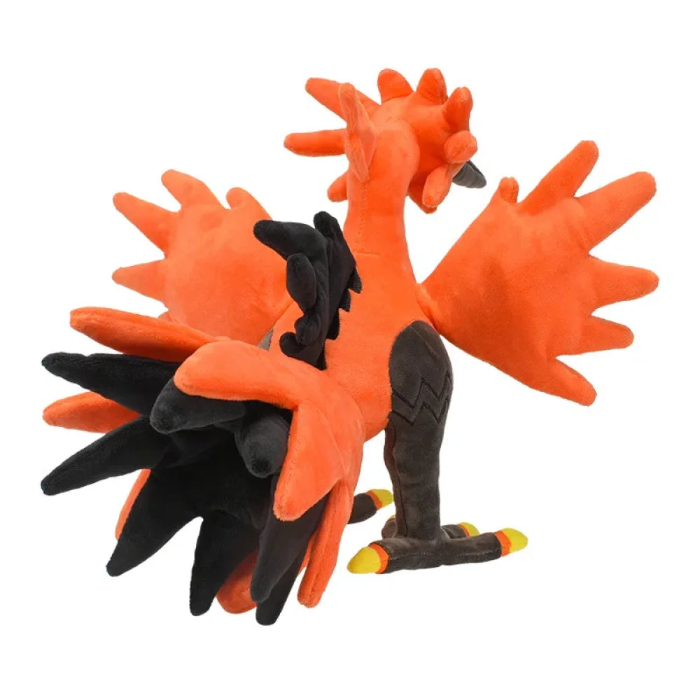 Pokémon - Moltres Articuno E Zapdos Di Galar Morbidi Peluches